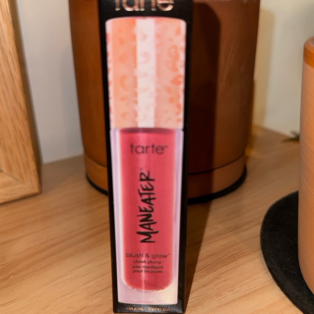 Maneater Blush & Glow Cheek Plump in color Berry